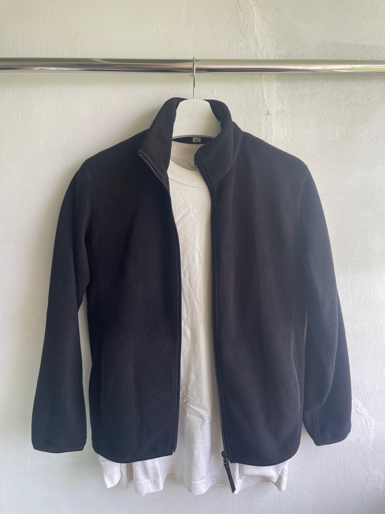Uniqlo polyester jacket outlet