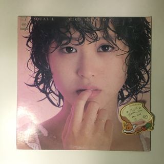 V08 | SQUALL by Seiko Matsuda (1980) Vinyl Record | 🏷️ Showa Era Japan Jpop Japanese Pop Vintage Plaka Retro Idol
