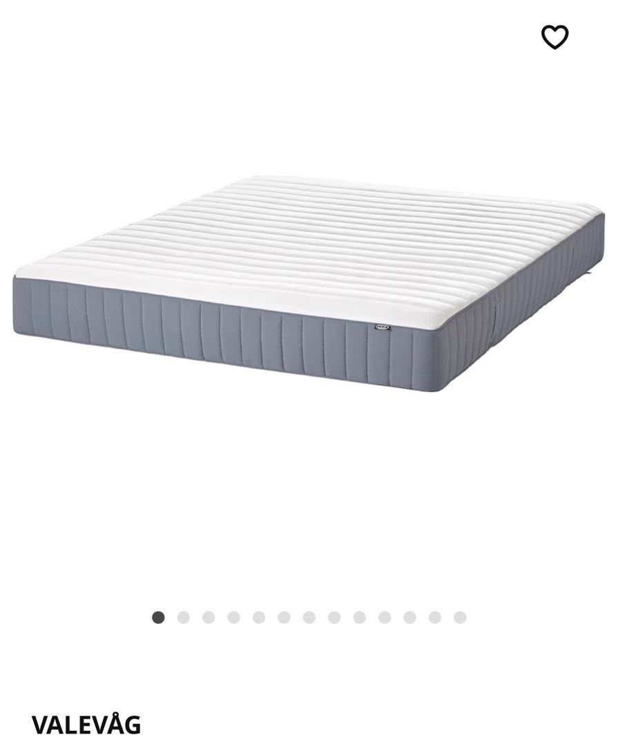 Valevag Foam Mattress Ikea (Category: Bed Frames & Mattresses) located in Pasig City. Submitted by rushykushy (Listing ID 1299902570, Image 1). Description: Rush .