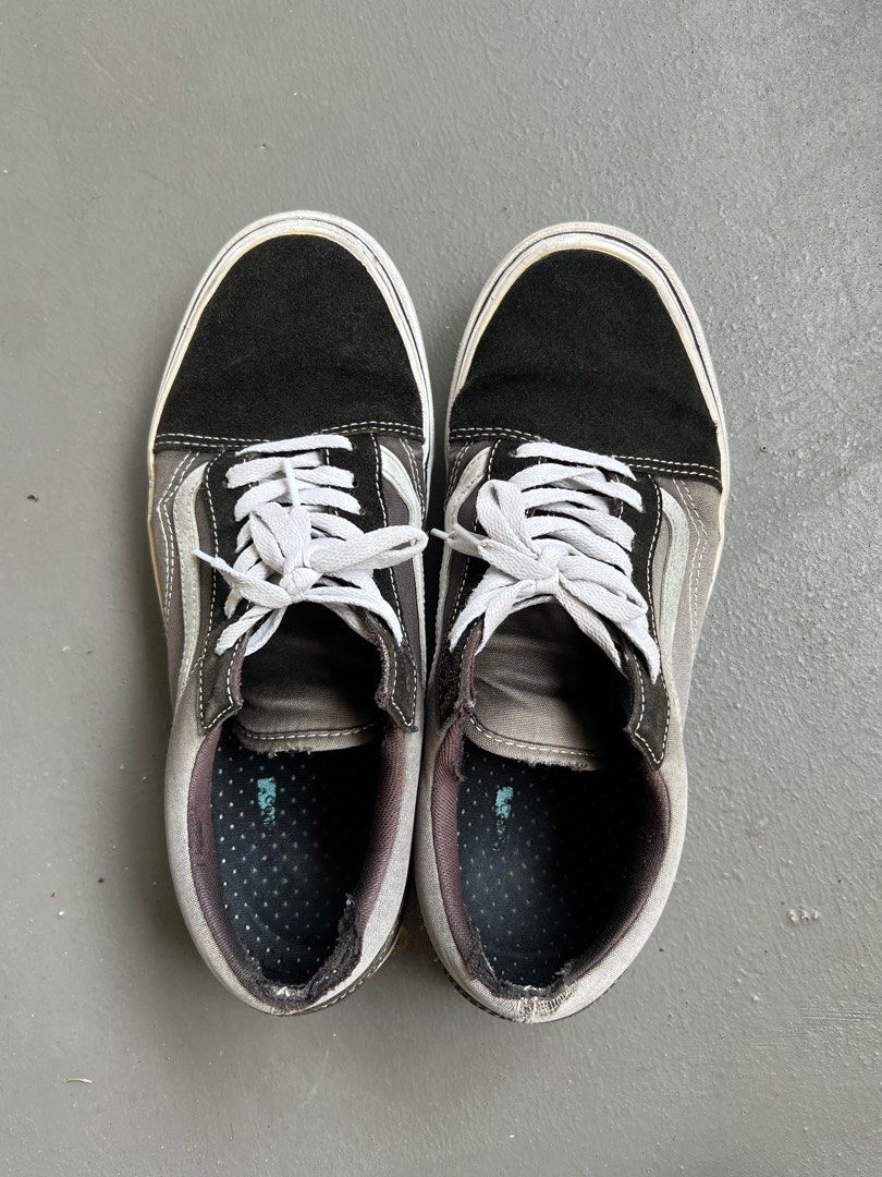 Vans Comfycush OldSkool Black White
