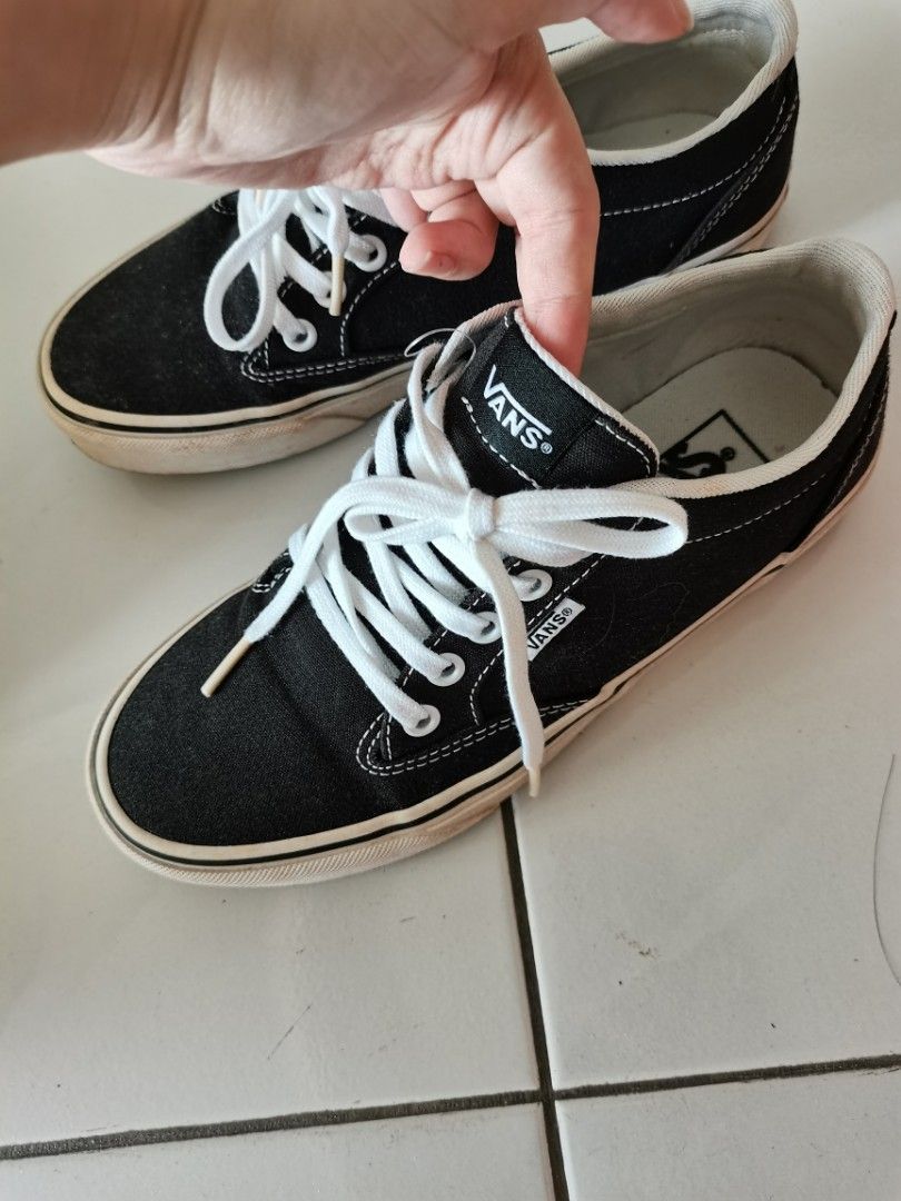 Black vans uk 4 outlet