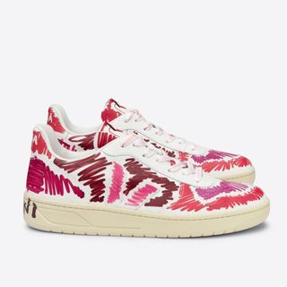 Veja x Marni Collection V10 Ruby Low Top Sneakers