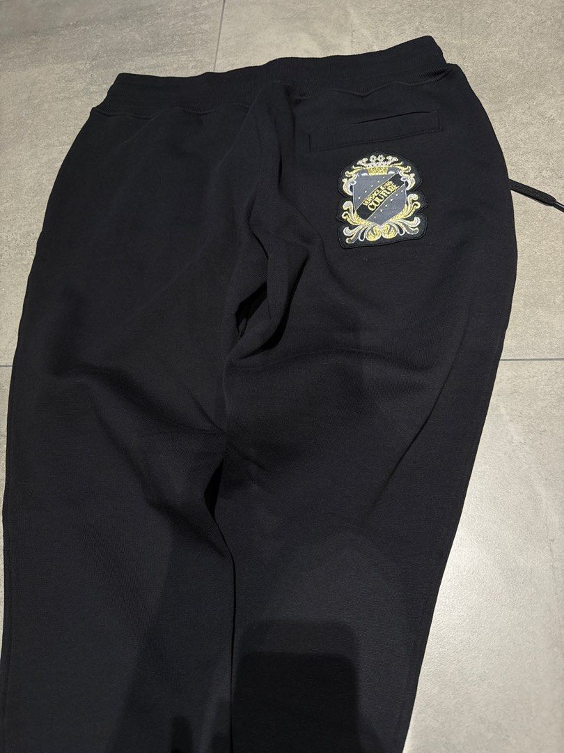 VERSACE JEANS COUTURE Logo Track Pants Jogger Pants