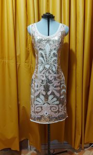 Very pretty sequence  dress