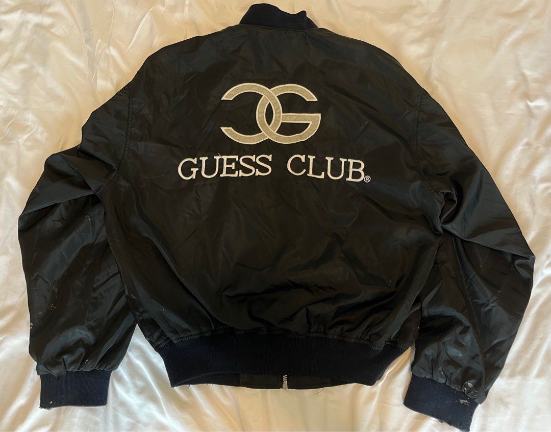 Vintage guess windbreaker deals