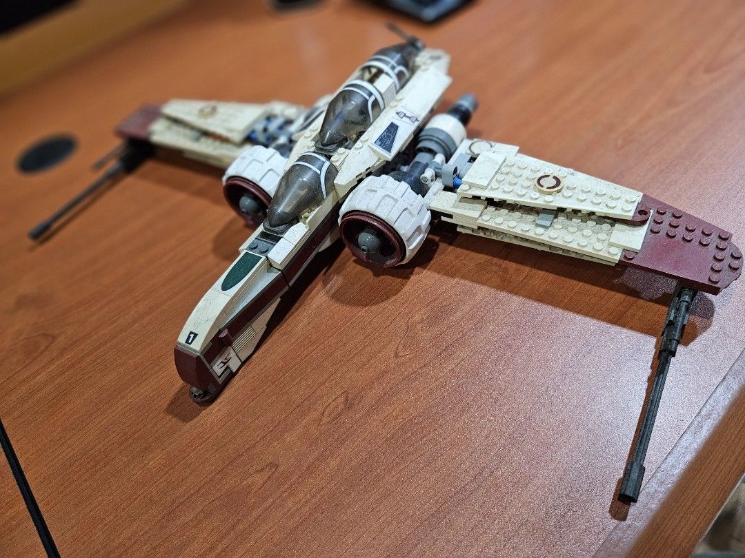 Vintage Lego Star Wars 8088 ARC 170 Starfighter BUILT ONLY Hobbies Toys Collectibles Memorabilia Vintage Collectibles on Carousell