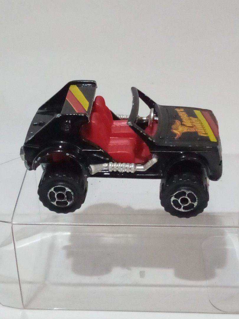 Vintage Majorette 4x4 Crazy Car (Category: Vehicle & Diecast Models) located in San Pedro. Submitted by 0bennyfitus0 (Listing ID 1299834245, Image 2). Description: Vintage Majorette 4x4 Crazy Car This version produced in 1987 making this 37 years old. Rare. Made in France. Terms and Conditions: No Returns. No exchange. No Refunds. What you see is what you get. Check carefully the condition of the item before paying. Additional pictures will be pr