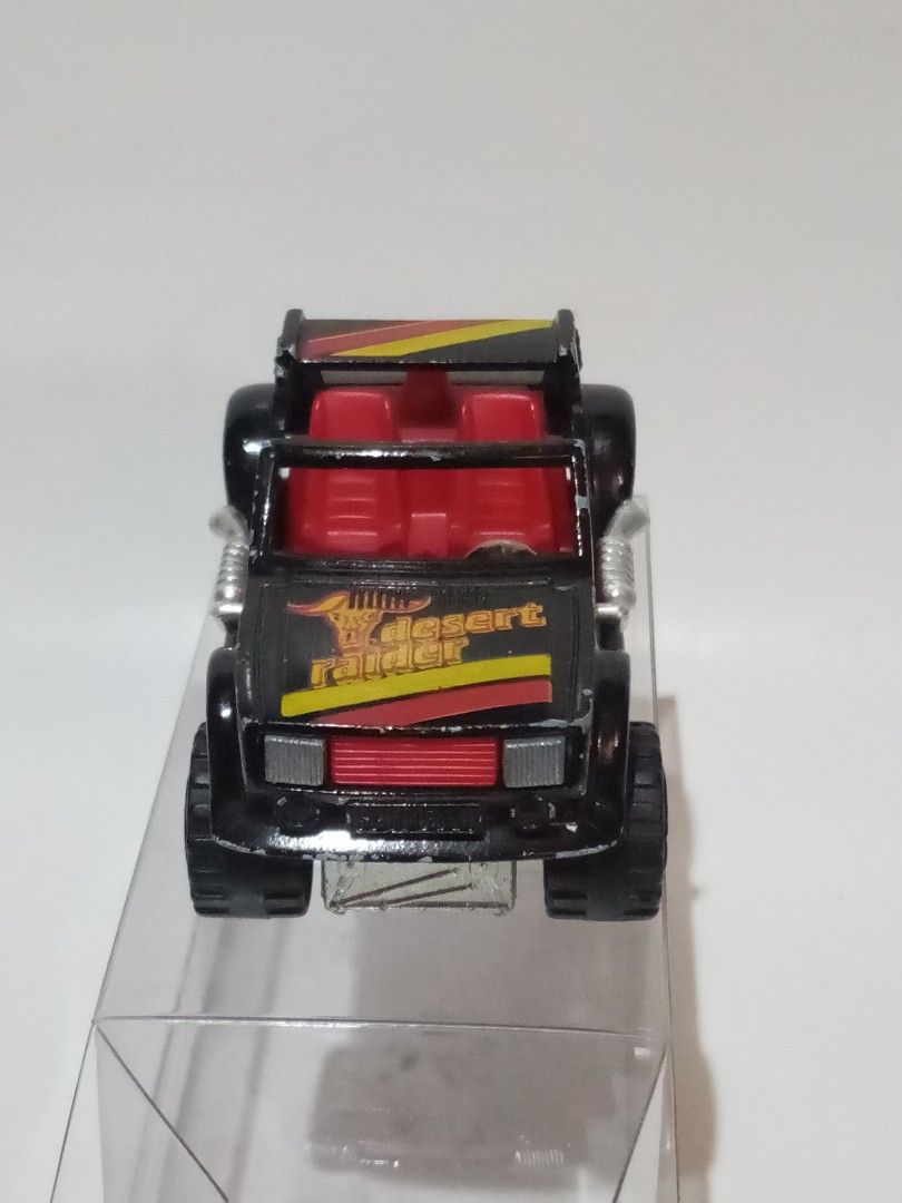 Vintage Majorette 4x4 Crazy Car (Category: Vehicle & Diecast Models) located in San Pedro. Submitted by 0bennyfitus0 (Listing ID 1299834245, Image 3). Description: Vintage Majorette 4x4 Crazy Car This version produced in 1987 making this 37 years old. Rare. Made in France. Terms and Conditions: No Returns. No exchange. No Refunds. What you see is what you get. Check carefully the condition of the item before paying. Additional pictures will be pr