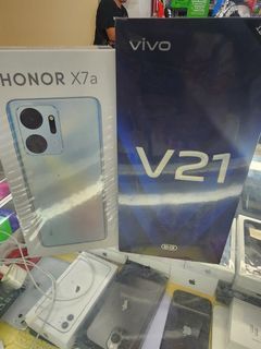 Vivo V21 5G / honor  X7a Brandnew  sealed  1yr.warranty