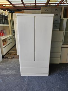Wardrobe Cabinet (Flat White)