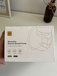 Wearable Electric Breast Pump
