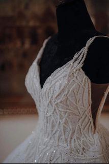 Wedding Gown + Bridal Robe