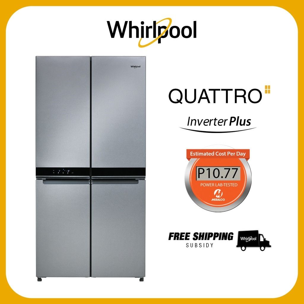 WHIRLPOOL SIDE BY SIDE INVERTER REFRIGERATOR, TV & Home Appliances ...