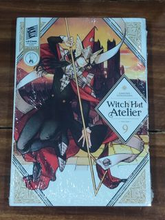 Witch Hat Atelier English Manga Vol. 9