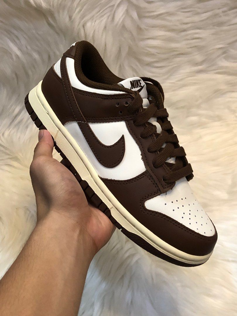 Women's Dunk Low Cacao Wow (Category: Sneakers) located in Caloocan City. Submitted by reithi.mnl (Listing ID 1299856301, Image 1). Description: WTS Women's Nike Dunk Low 'Cacao Wow' BNDS || Size 6 Women's For only: 5,495 PHP Location: Caloocan Can do shipping for farther locations.