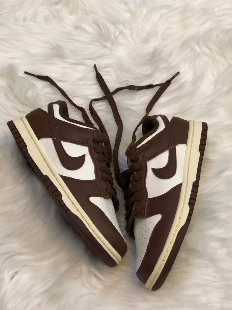 Women's Dunk Low Cacao Wow (Category: Sneakers) located in Caloocan City. Submitted by reithi.mnl (Listing ID 1299856301, Image 3). Description: WTS Women's Nike Dunk Low 'Cacao Wow' BNDS || Size 6 Women's For only: 5,495 PHP Location: Caloocan Can do shipping for farther locations.