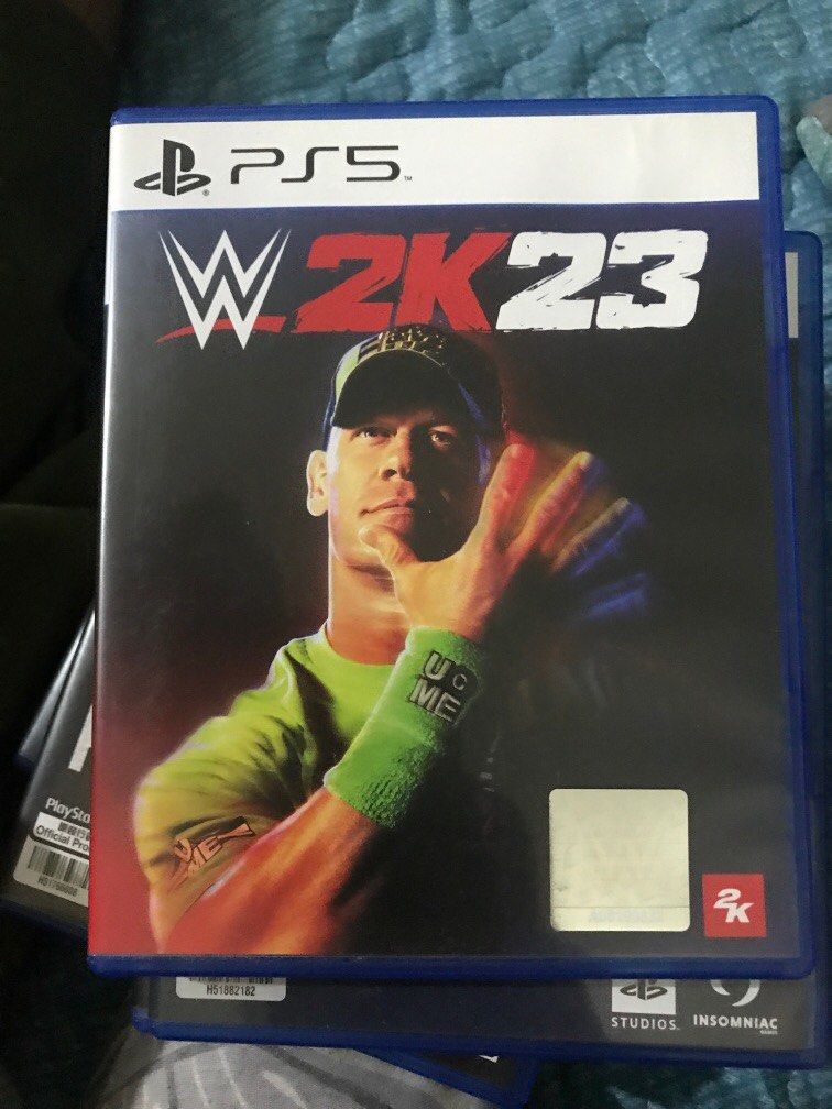 Wwe 2k23 ps5 (Category: PlayStation) located in Quezon City. Submitted by binzpriez (Listing ID 1299930421, Image 1). Description: Rfs: did not really play, need funds Nego Tags: ps5, ps4, games, wrestling, wwe, john cena, ps5 games, Playstation, 2k23.