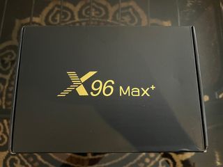X96 MAX TV BOX (Watch Live Sports & Movies) (Make your TV android with just a TV Box!)