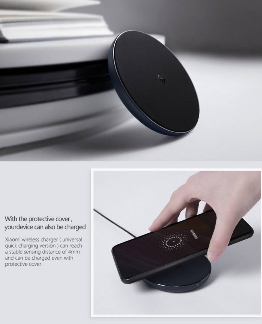 Xiaomi Mi Wireless Charging Pad, Video Gaming, Gaming Accessories ...