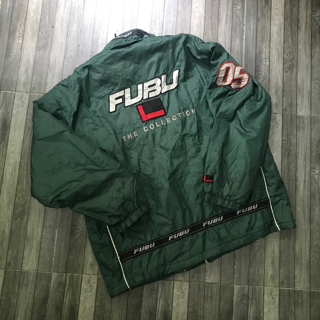 Y2K VINTAGE FUBU JACKET Men s Fashion Coats Jackets and Outerwear on Carousell