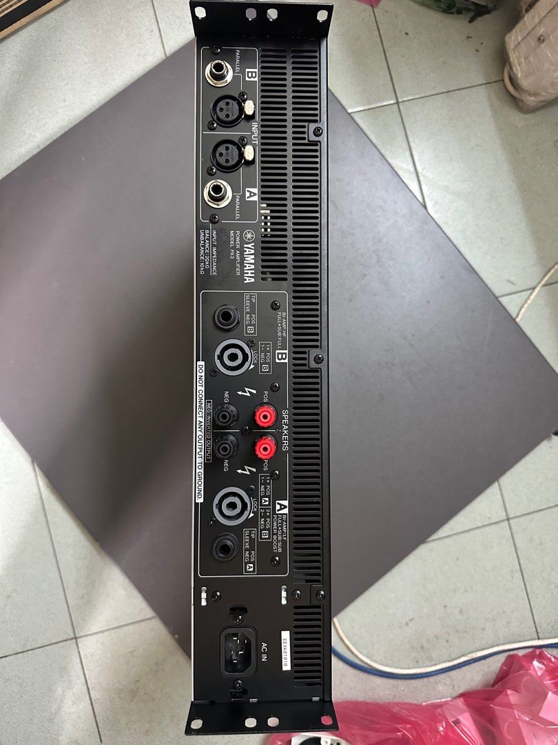 YAMAHA power amplifiers PX3, Hobbies & Toys, Music & Media, Music ...