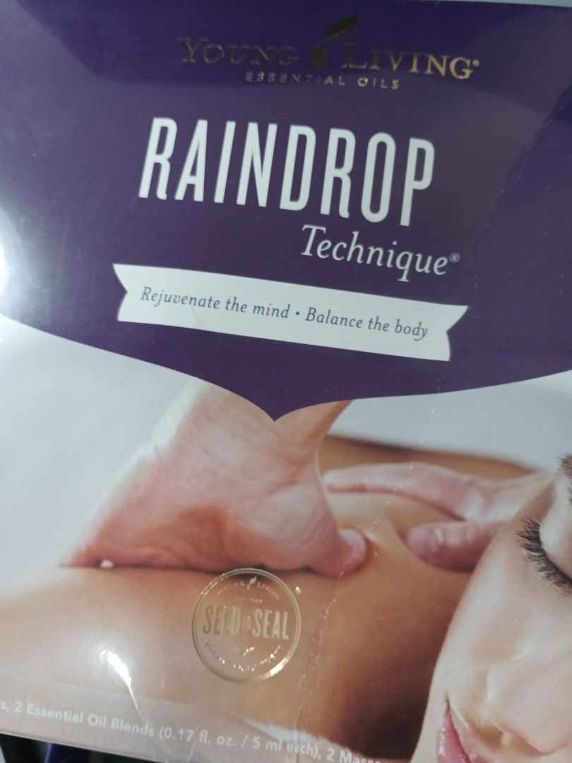 Young living raindrop, 傢俬＆家居, 家居香薰- Carousell