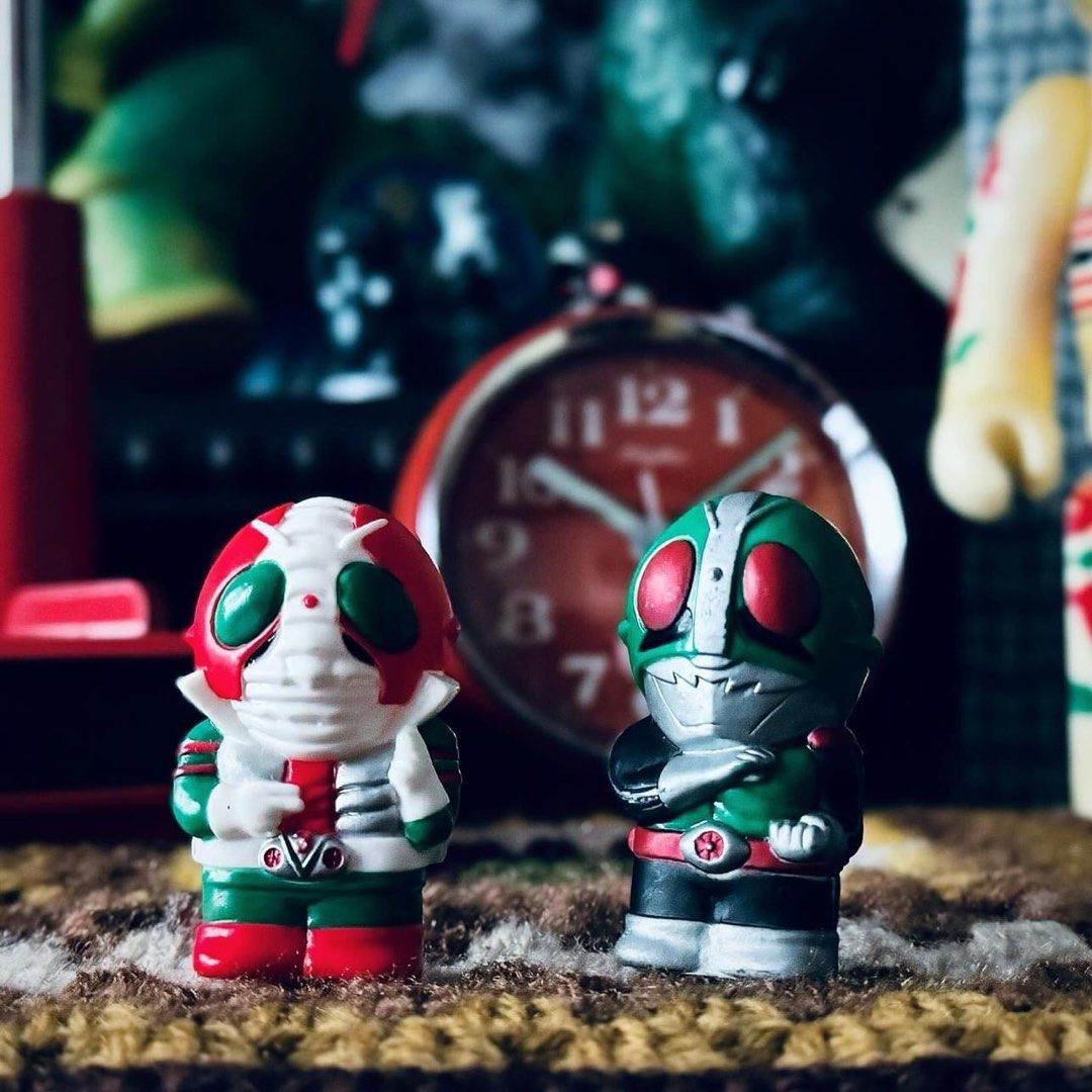 仮面ライダーV3 禍々しい 指人形