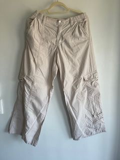 Zara Mid Waist Cargo Pants