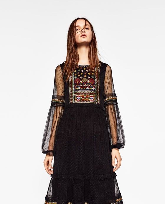Zara plumetis embroidered dress, Women's Fashion, Dresses & Sets, Dresses on Carousell Zara plumetis embroidered dress, Women's Fashion, Dresses & Sets, Dresses on Carousell