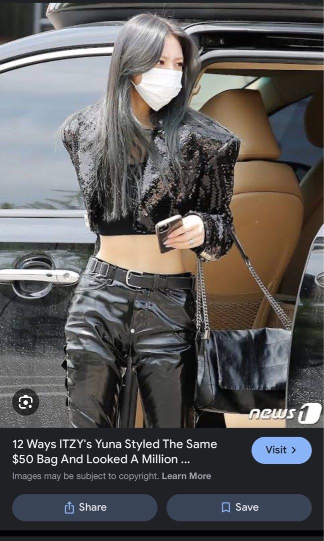 ZARA ROCKER SHOULDER BAG WITH FLAP BLACK Fesyen Wanita Tas Dompet di Carousell