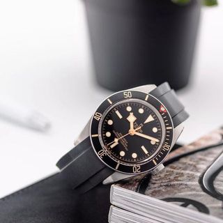 tudor gmt rubber strap