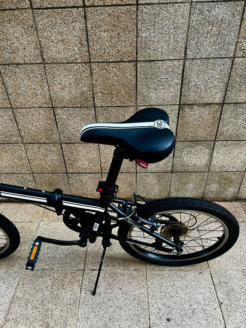 Folding Bicycle Euromini Zizzo Liberte Zizzo Liberté 8-speed