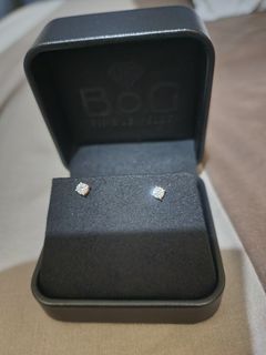 18k Rose Gold 0.50 ct Diamond Stud Earrings