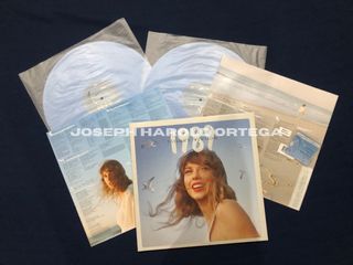 1989 (Taylor’s Version) (Crystal Skies Blue Vinyl)