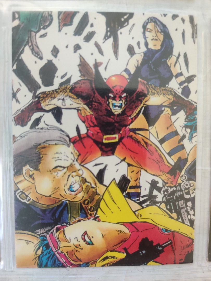 1991 Comic Images X-Men 13 - Harriers, Hobbies & Toys, Memorabilia ...