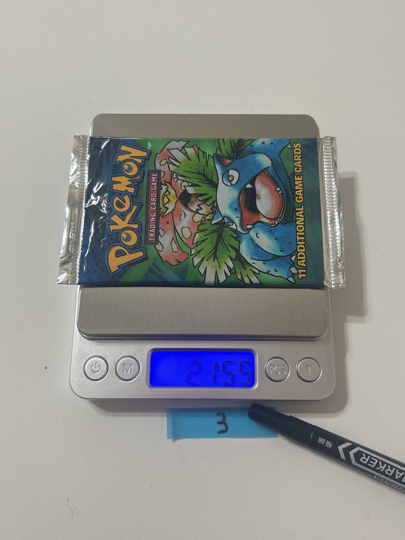 1999 Vintage Pokemon Booster Pack Base Set (Heavy!) (Unlimited Edition),  Hobbies & Toys, Memorabilia & Collectibles, Vintage Collectibles on  Carousell