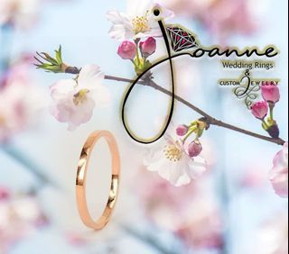 1 piece Wedding Ring / Affordable Pawnable Ring / Rose Gold Ring / Discounted Price