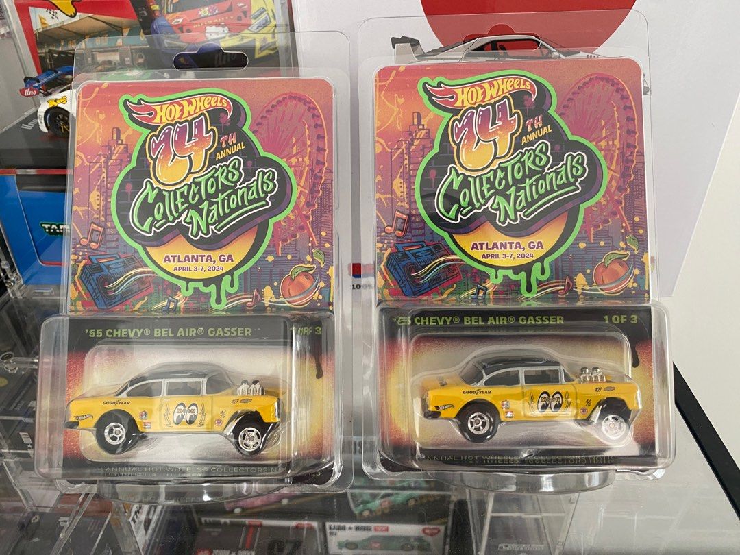 Ready Stock x 1] Hot Wheels 24th Collectors Nationals