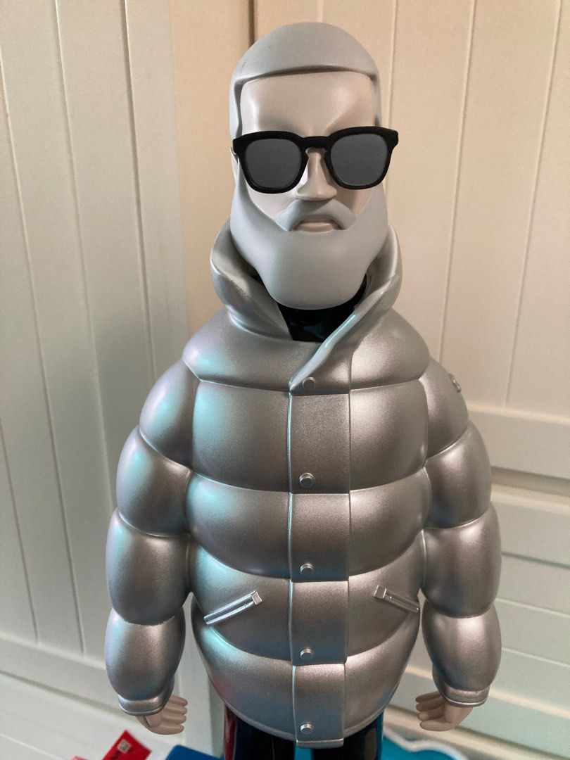 Moncler Bearbrick Mr Moncler Figure 2017 Moncler X Craig Costello