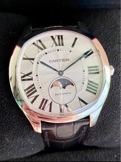 2020 Cartier Drive Moonphase 40mm Ref. WSNM0008