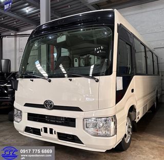2024 Toyota Coaster Diesel AUTOMATIC TRANSMISSION Brand New Mini Bus Minibus Auto