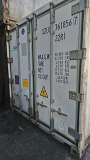 20ft reefer van / reefervan / refrigerated container van