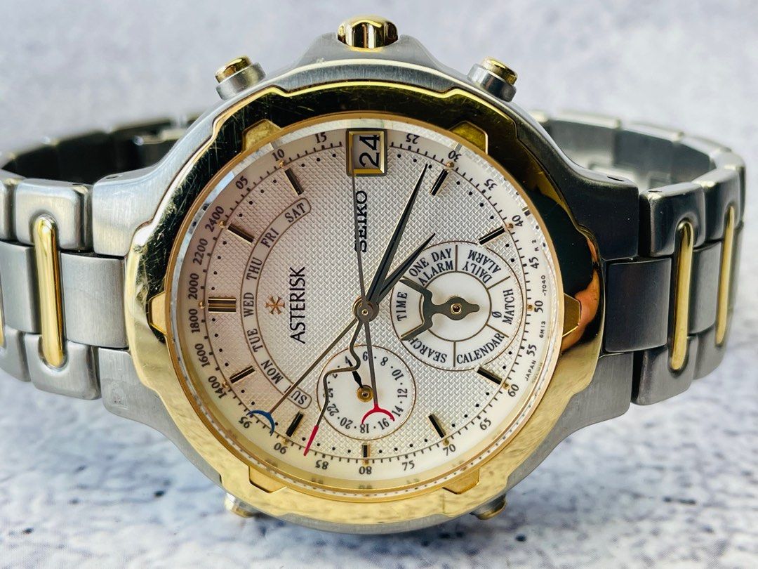 Yahoo!オークション -「seiko アスタリスク」(ブランド腕時計