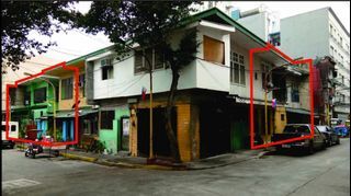 456.60 sqm lot area with apartment units for sale, Sampaloc Manila