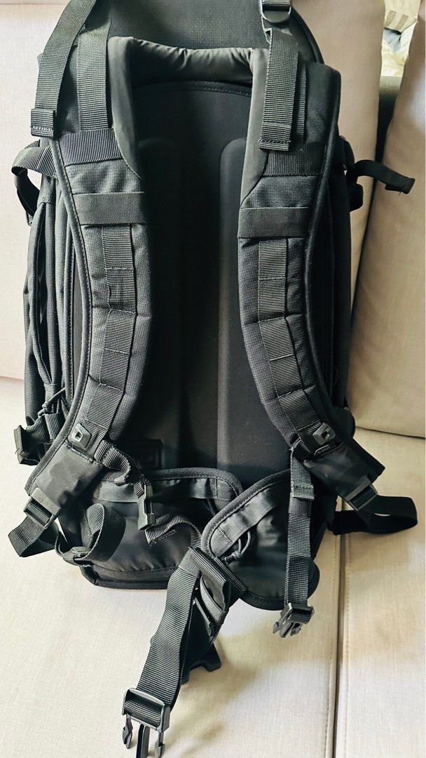 AMP72 Backpack 40L 56394 戰術背包（黑）, 他的時尚, 包包與錢包