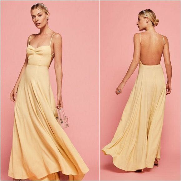 Reformation thistle dress on sale