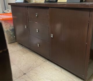 5 drawer buffet cabinet