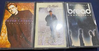 80s 90s Ballad  Hits in Cassette Tapes for Sale!