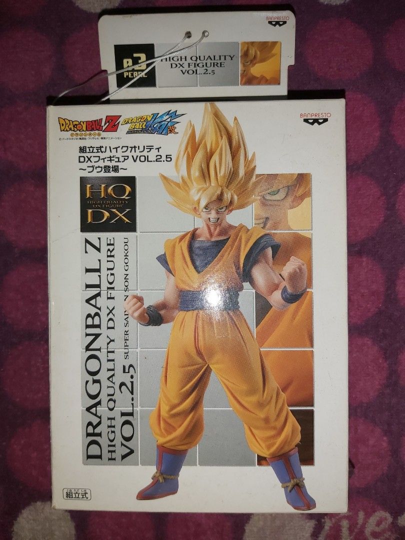 龍珠Dragon Ball Super Z GT Kai 龍珠超鳥山明HQDX Vol.2.5 孫悟空超西
