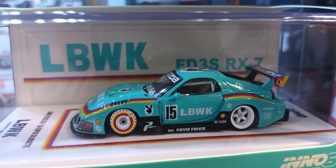 現貨INNO INNO64 1:64 LBWK LB-SILHOUETTE MAZDA RX-7 FD3S TIFFANY 